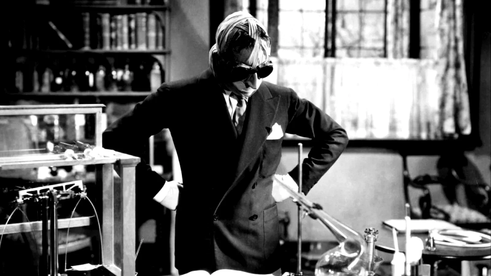 Photo 3 du film : L'homme invisible