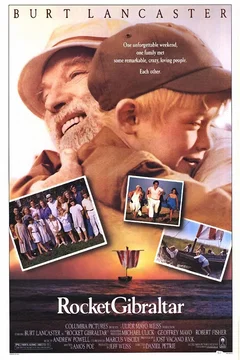Affiche du film Gibraltar