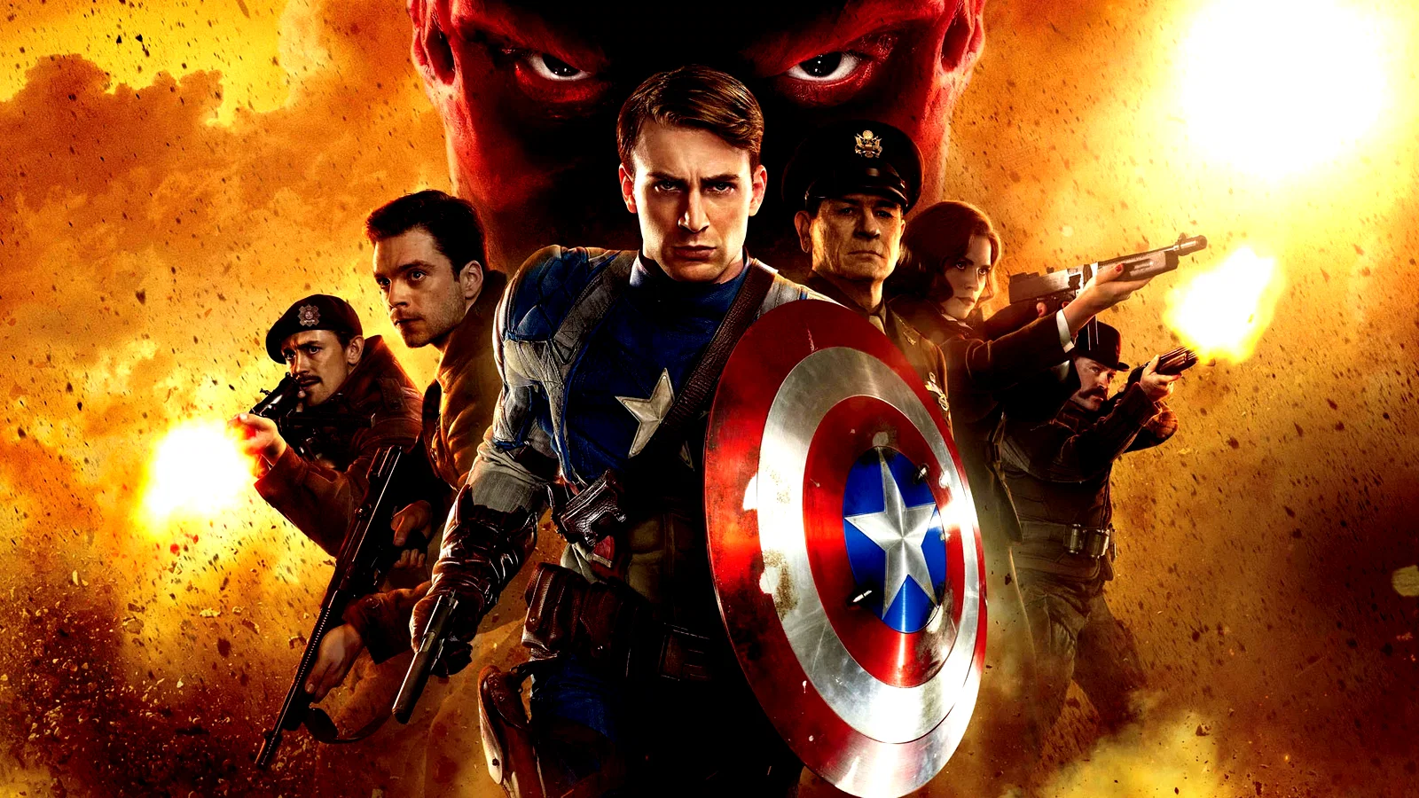 Photo 3 du film : Captain avenger