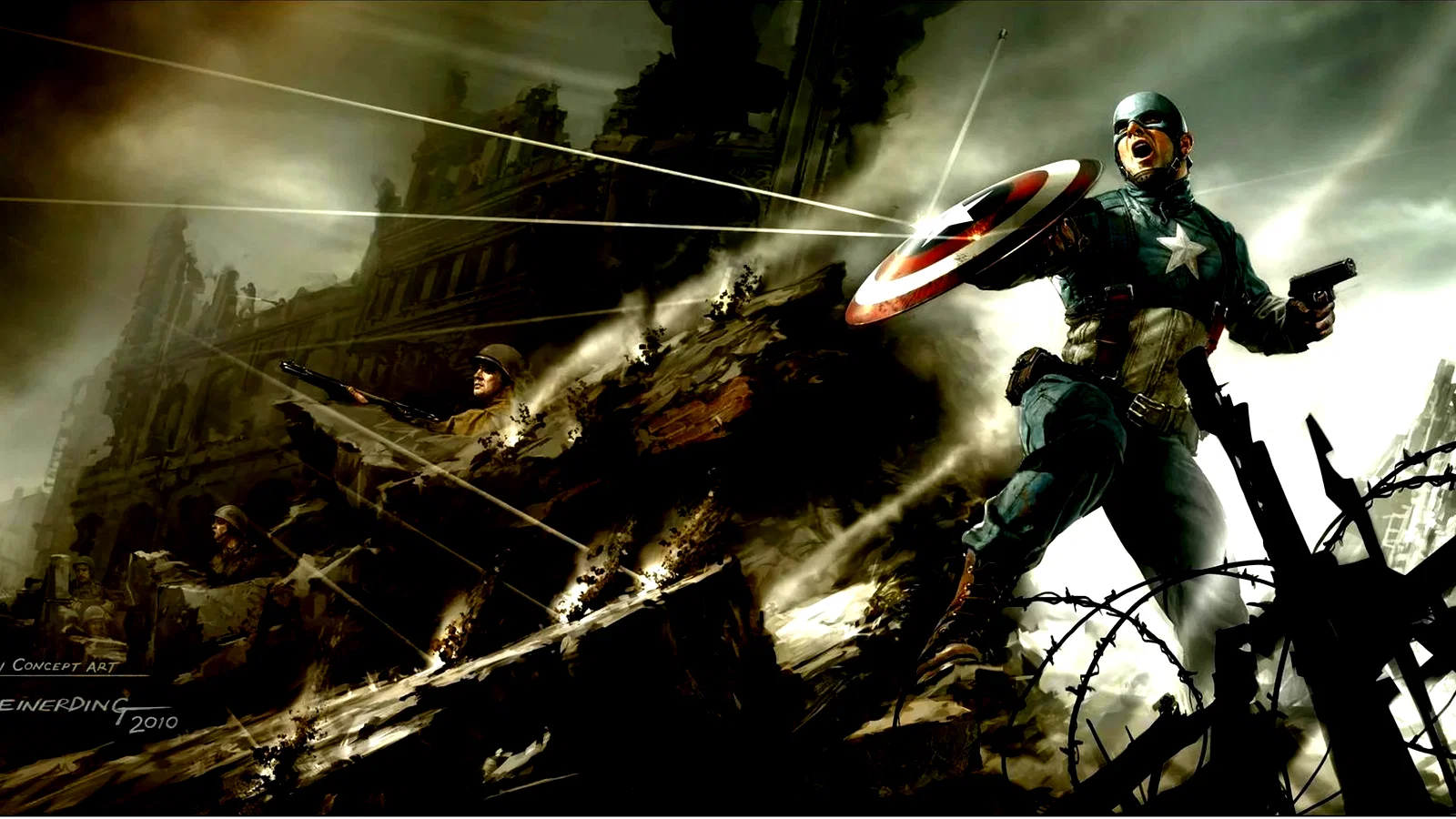 Photo 4 du film : Captain avenger