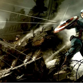 Photo du film : Captain avenger