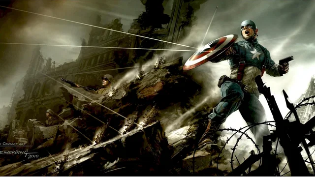 Photo 4 du film : Captain avenger