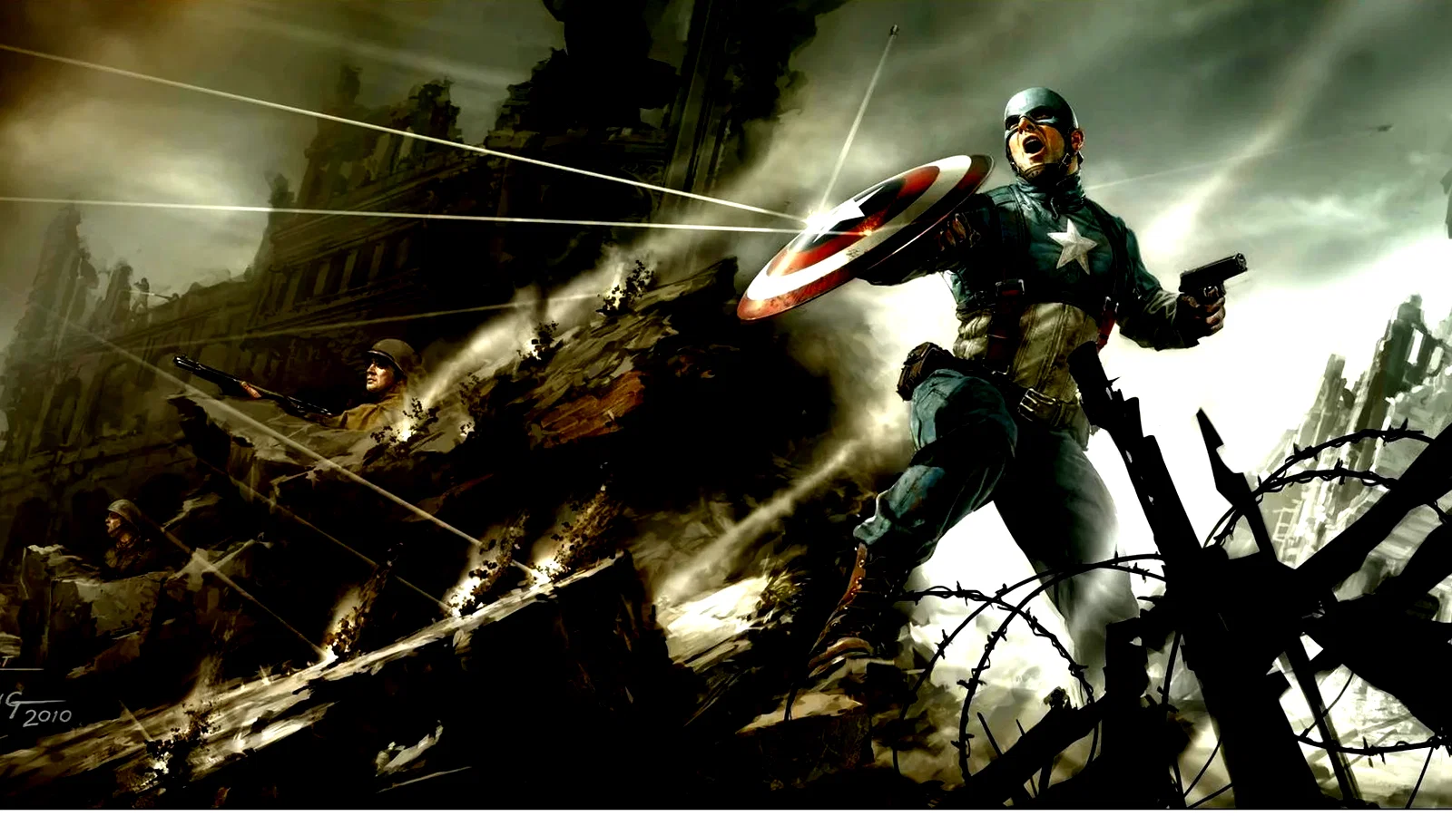 Photo 28 du film : Captain avenger