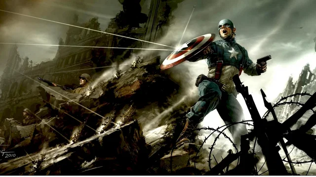 Photo 28 du film : Captain avenger