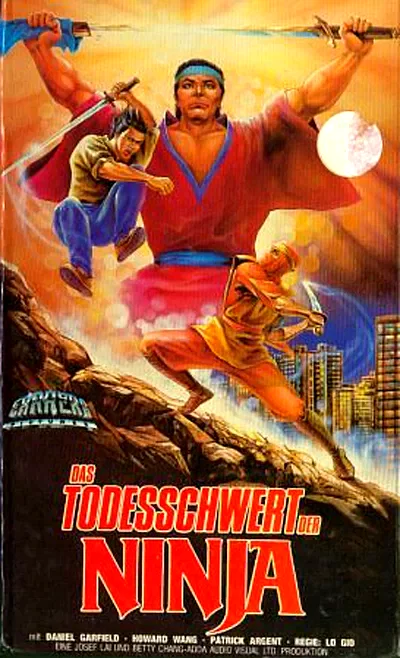 Affiche du film : Commando ninja