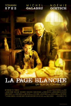 Affiche du film La page blanche