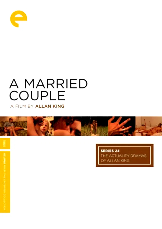 Affiche du film : A married couple