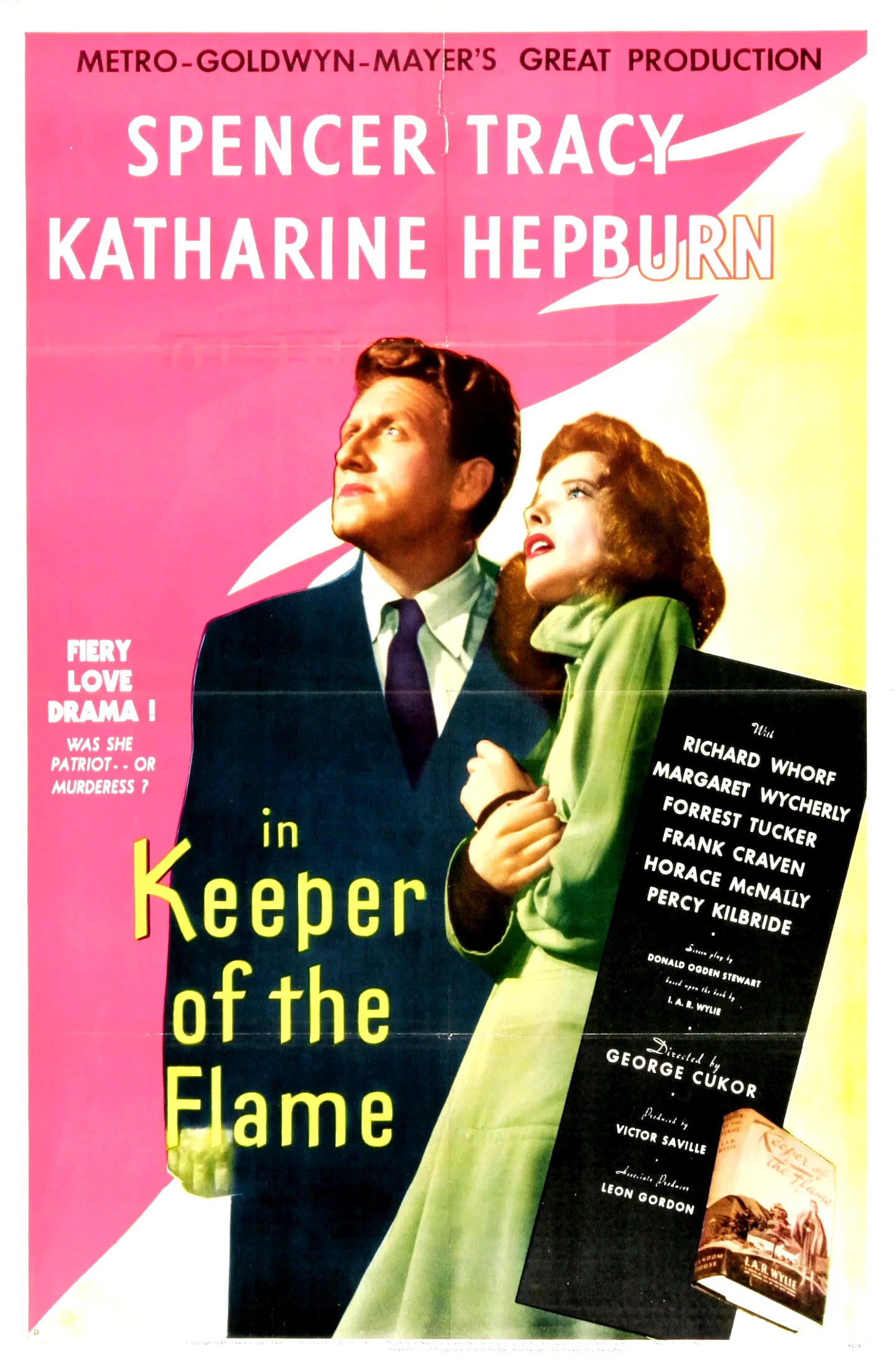 Affiche du film : La flamme