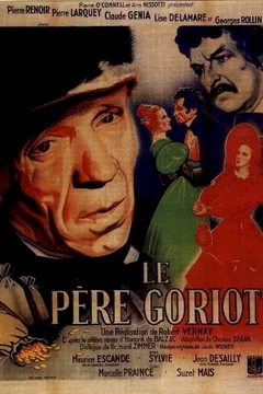 Affiche du film Le pere goriot
