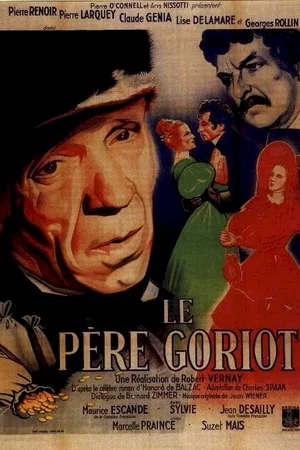 Affiche du film : Le pere goriot