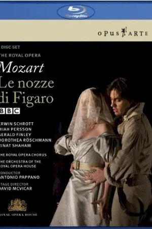 Affiche du film : Les noces de figaro