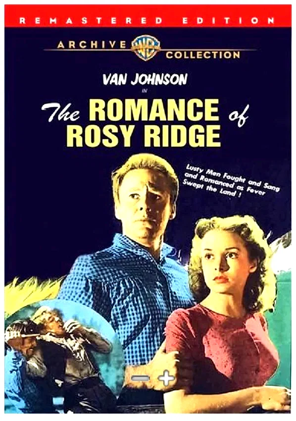 Affiche du film : The romance of rosy ridge