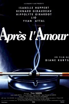 Affiche du film Apres l'amour