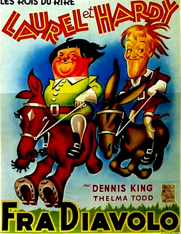 Affiche du film : Fra diavolo