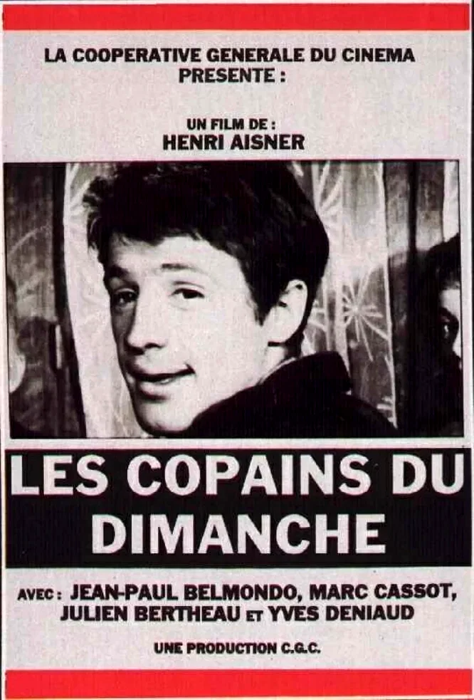 Affiche du film : Les copains du dimanche