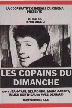 Affiche du film Les copains du dimanche