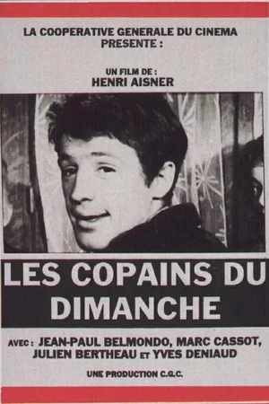 Affiche du film : Les copains du dimanche