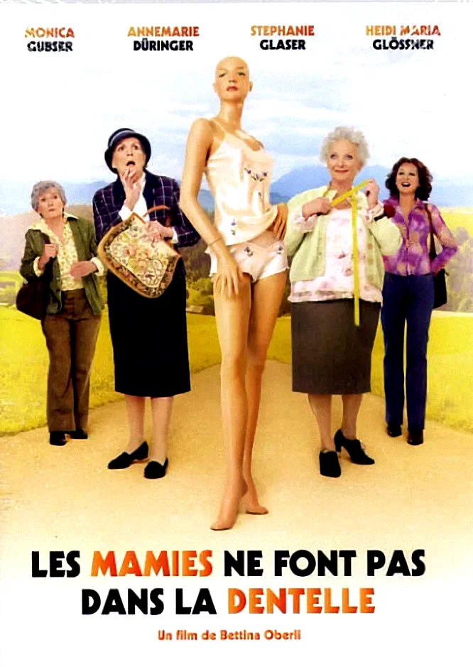 Affiche du film : Les mamies