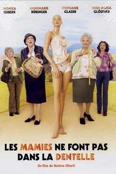Affiche du film Les mamies