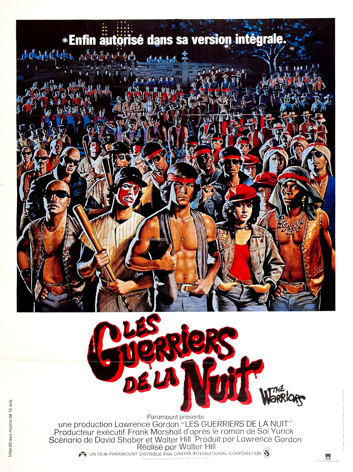 Affiche du film : Les guerriers