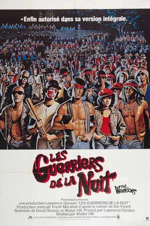 Affiche du film : Les guerriers