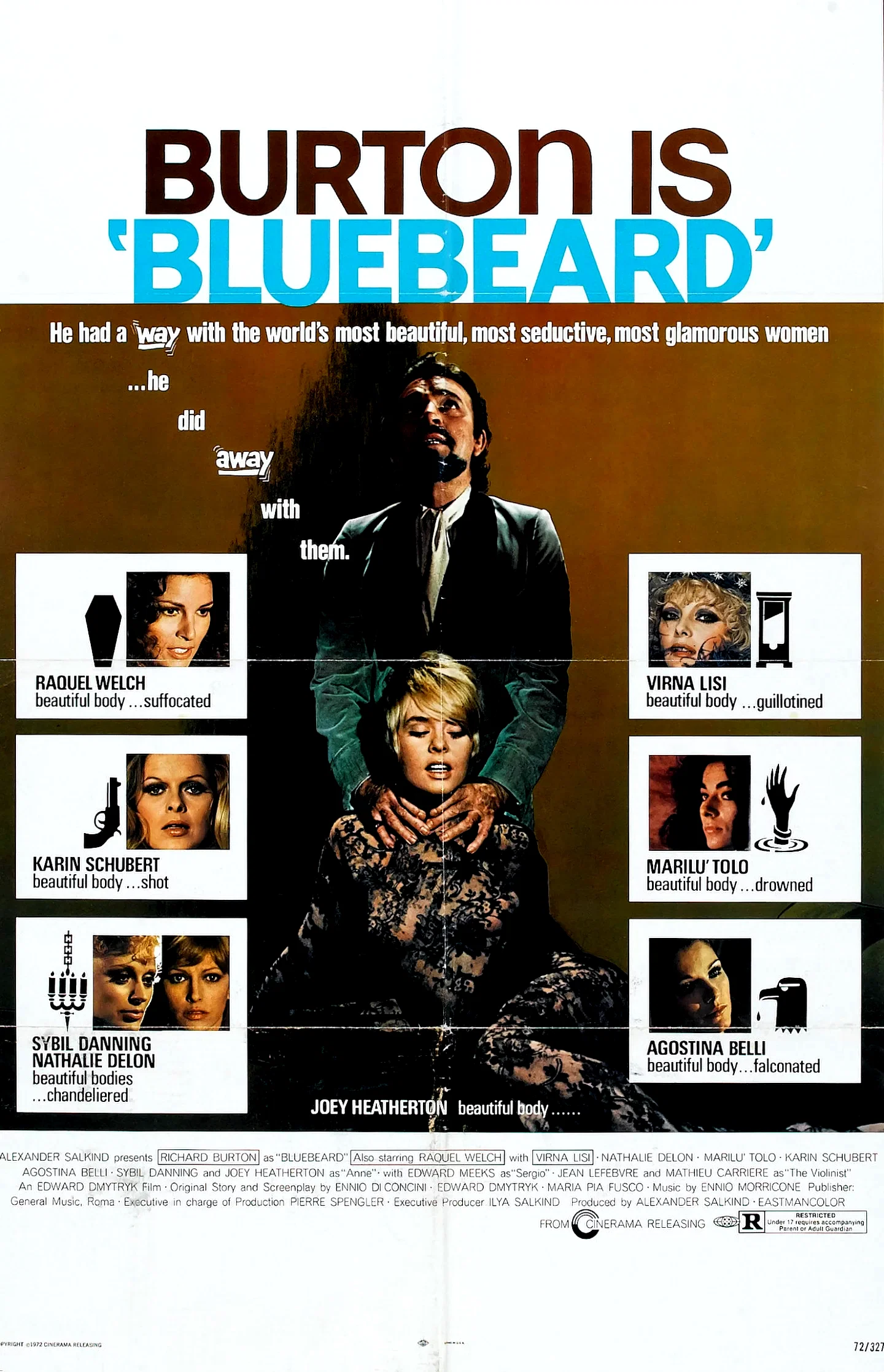 Affiche du film : Barbablu barbablu