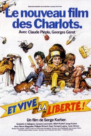 Affiche du film : Vive la liberte