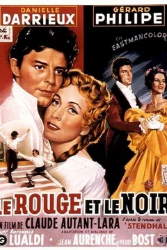 Affiche du film Le rouge et le noir