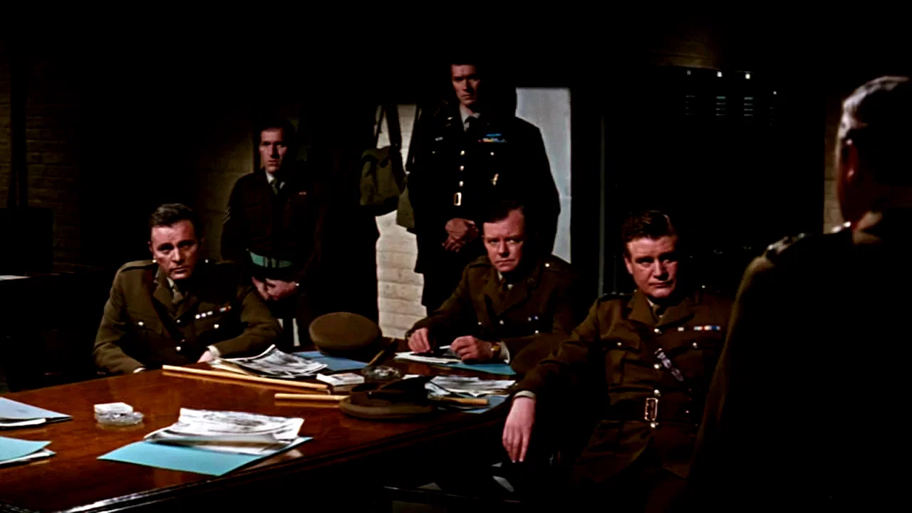 Photo 3 du film : Quand les aigles attaquent