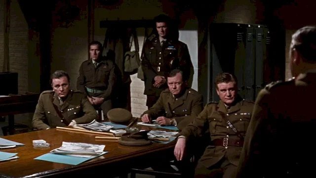 Photo 3 du film : Quand les aigles attaquent