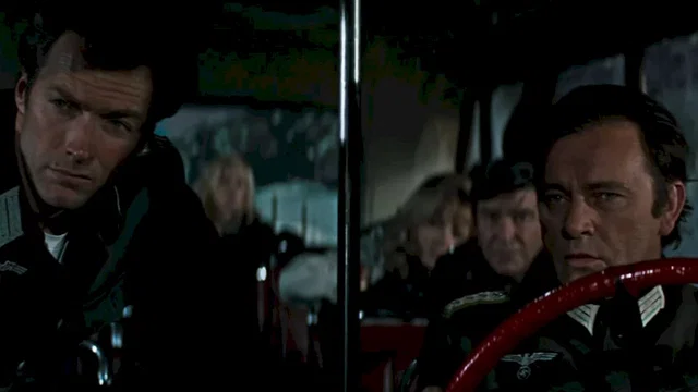 Photo 13 du film : Quand les aigles attaquent