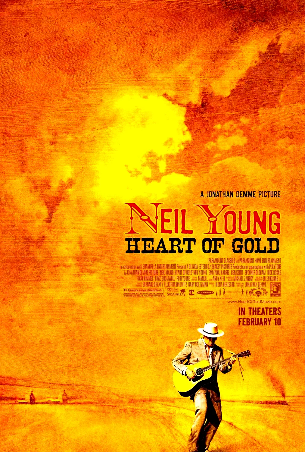 Affiche du film : Heart of gold