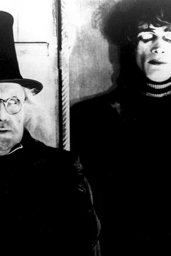 Affiche du film Le cabinet du docteur caligari