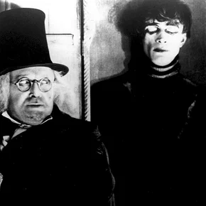 Photo du film : Le cabinet du docteur caligari