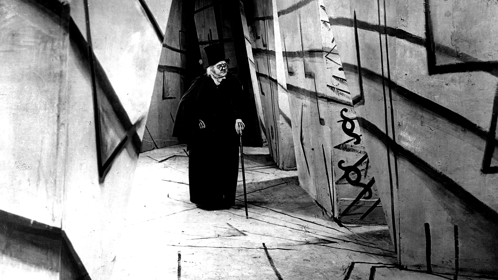 Photo du film : Le cabinet du docteur caligari