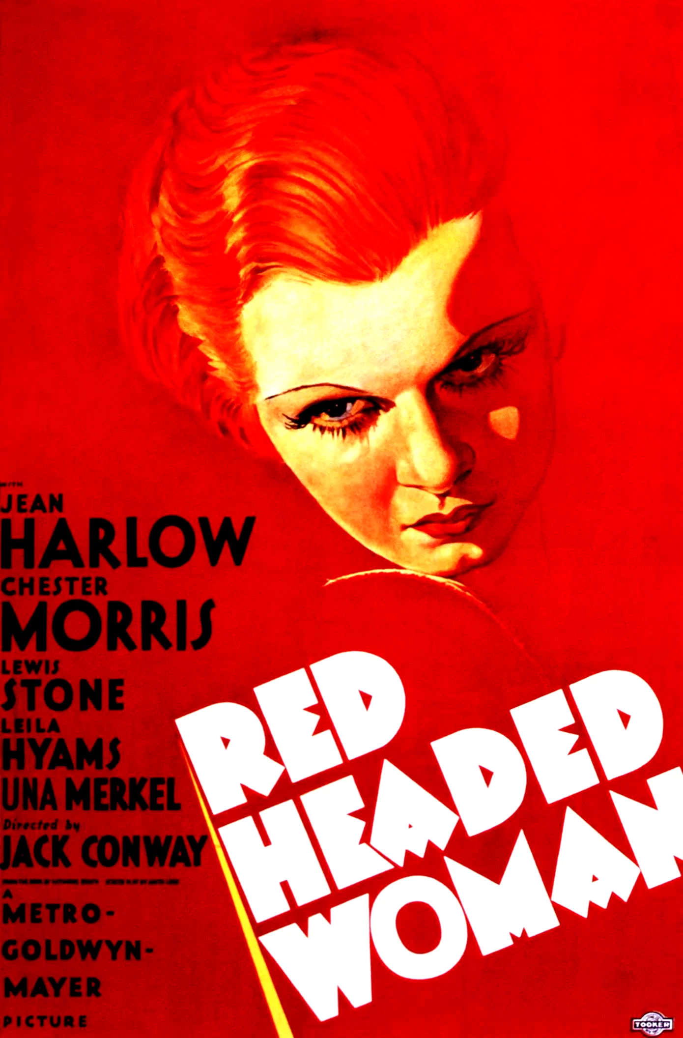 Affiche du film : La femme aux cheveux rouges