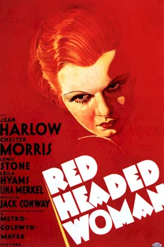 Affiche du film La femme aux cheveux rouges