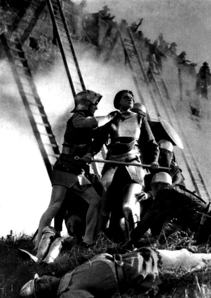 Affiche du film : La merveilleuse vie de jeanne d'arc
