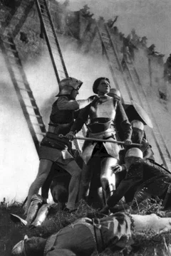 Affiche du film La merveilleuse vie de jeanne d'arc
