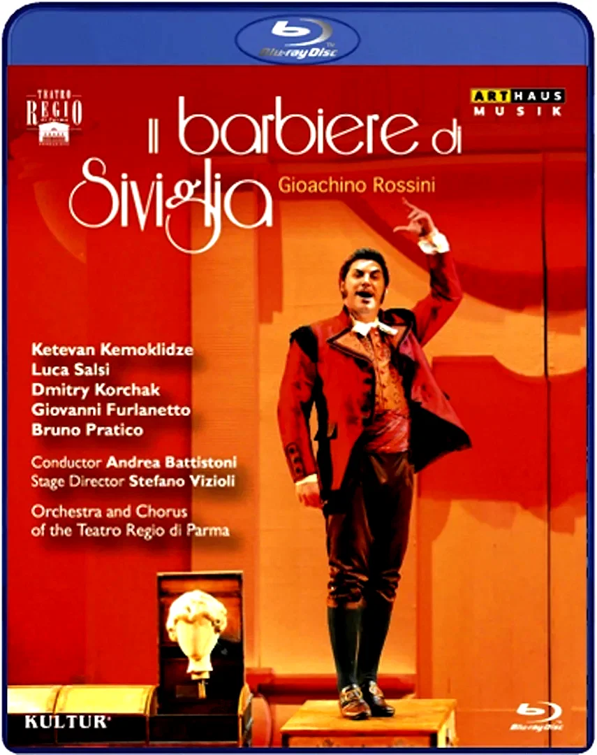 Affiche du film : Le barbier de seville