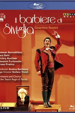 Affiche du film Le barbier de seville