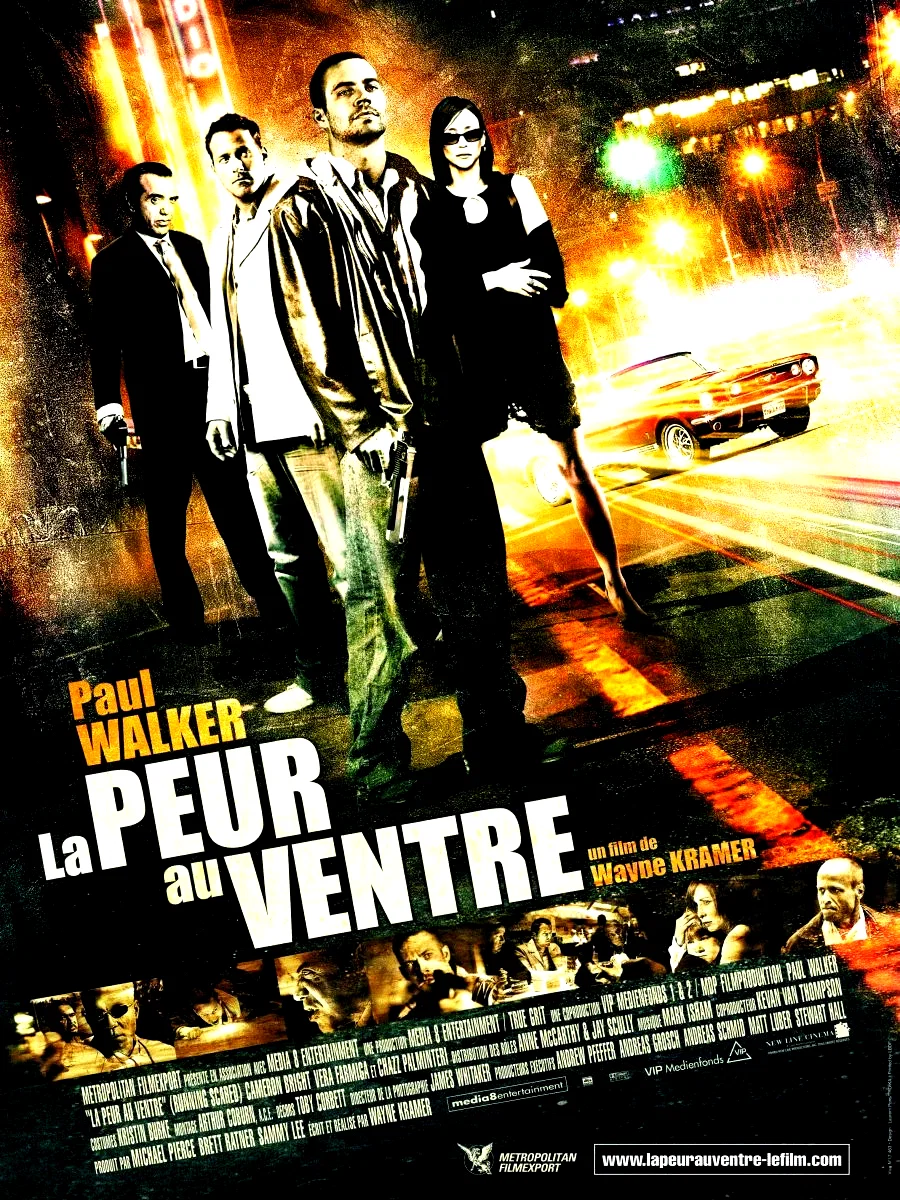 Affiche du film : La peur au ventre