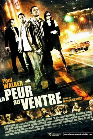 Affiche du film : La peur au ventre