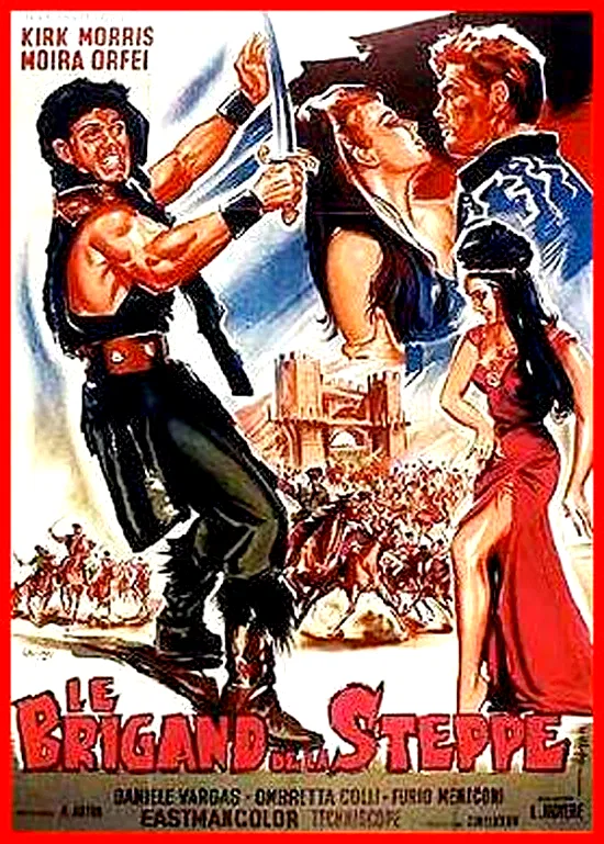 Affiche du film : La steppe