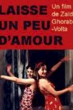 Affiche du film Un peu d'amour