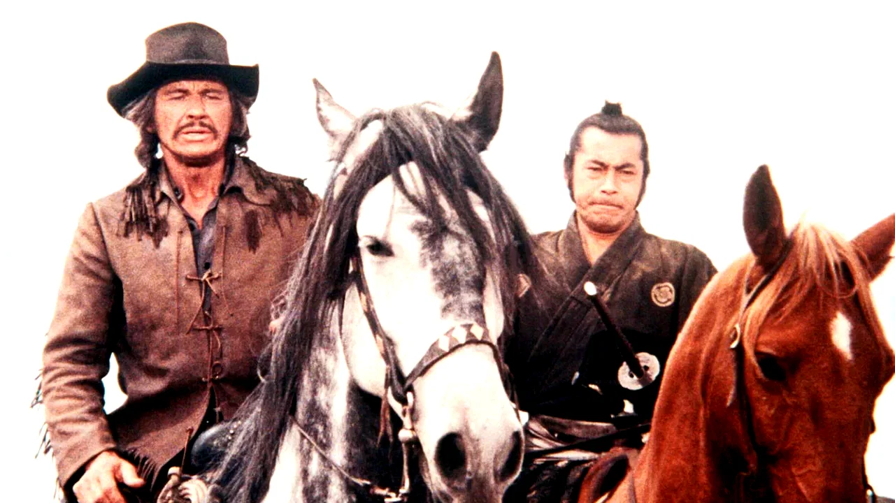 Photo 4 du film : Soleil rouge