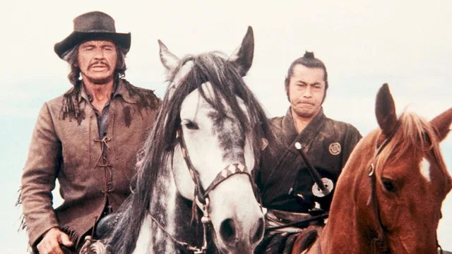 Photo du film : Soleil rouge