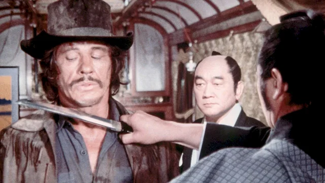 Photo du film : Soleil rouge
