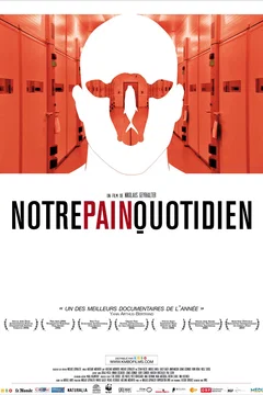 Affiche du film = Notre pain quotidien