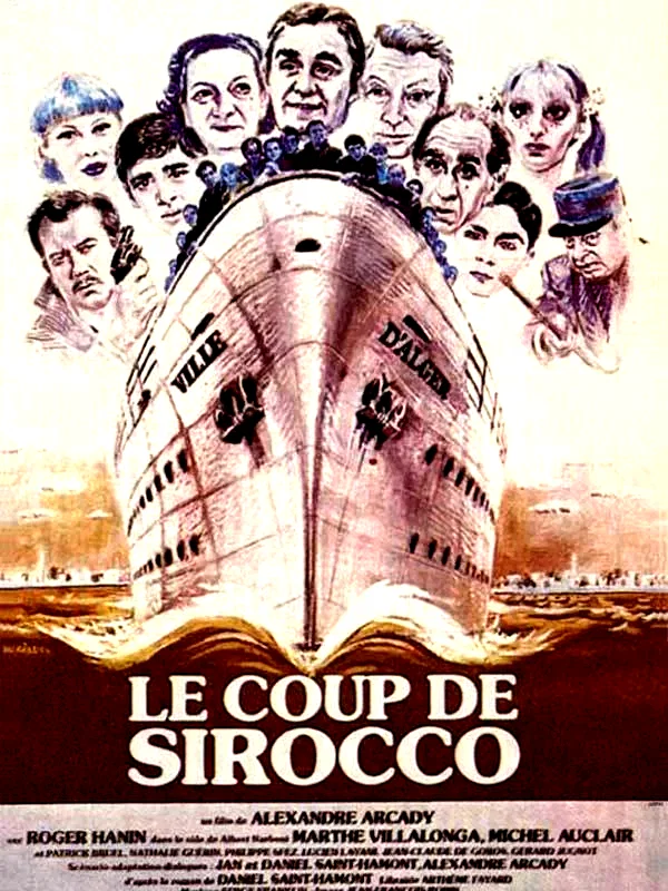 Affiche du film : Sirocco